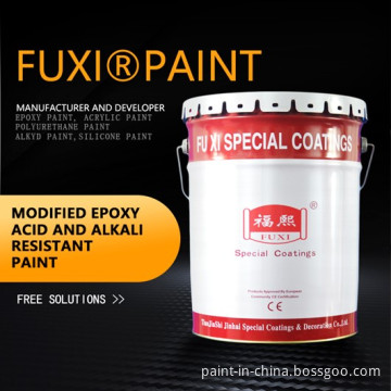 Modified Epoxy Acid and Akali Resistance Paint